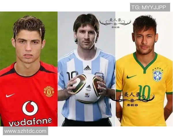 全球足球帅哥盘点 从C罗梅西到内马尔魅力无限